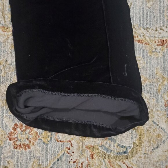 NWOT Reformation Wes Velvet Pants // Size 12 - Picture 10 of 16
